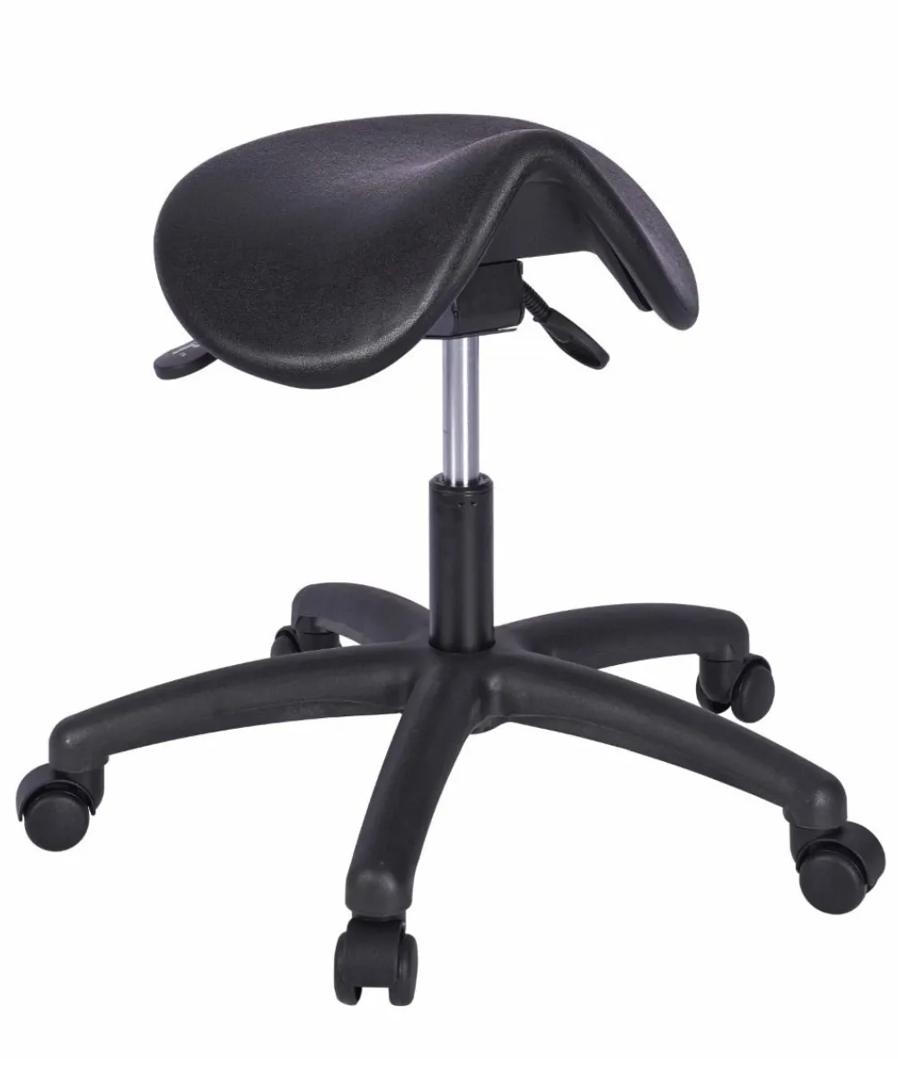 Technical stool with ergonomic design